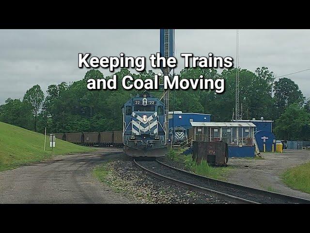 Trains, Draft Gears and Ditching along the Track