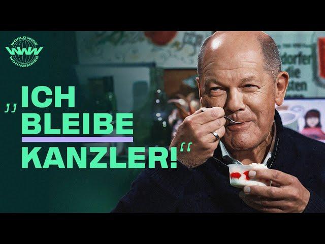 OLAF SCHOLZ über Fehler, Aliens, Dönerpreisbremse und warum er Kanzler bleiben will | TALK