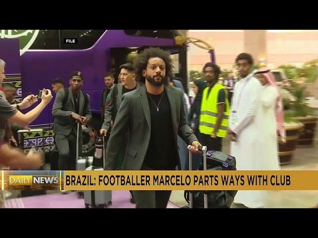 Brazil defender Marcelo parts way with Fluminense