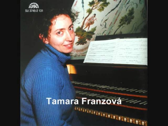 J A Benda Harpsichord Sonata in C minor Tamara Franzova