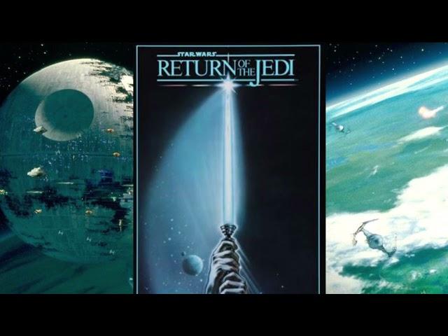 Return of the Jedi (1983) unabridged audiobook narrated by Bob Askey