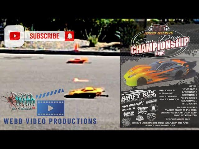 RC Drag Racing in San Diego with Kyle Christy. #fun #facebook #newvideo