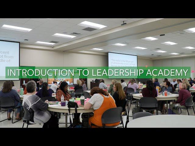 CMCSS Introduction to Leadership Academy