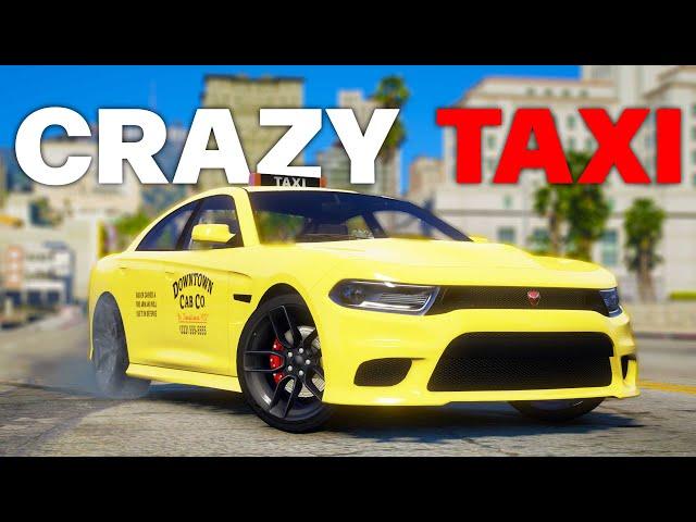 CHAT IS AN AI TAXI!  // DEATH RP | GTA 5 RP