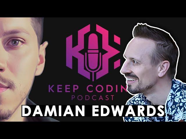 .NET 7 and beyond with Damian Edwards | Keep Coding Podcast #1