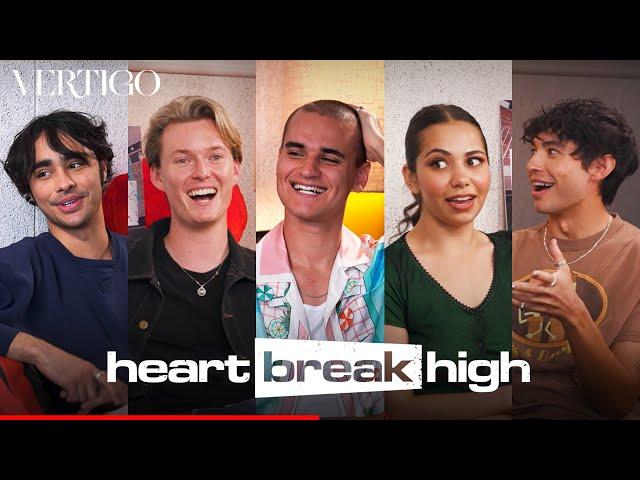 Heartbreak High Cast on Frank Ocean, Drunk Scone Baking, and More