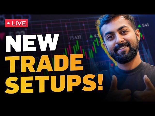 New Crypto Trade Setups | Crypto Live Trading by VivanLive