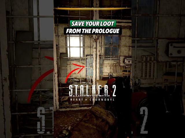 I wish I knew this about the prologue in #stalker2 #xbox #gaming