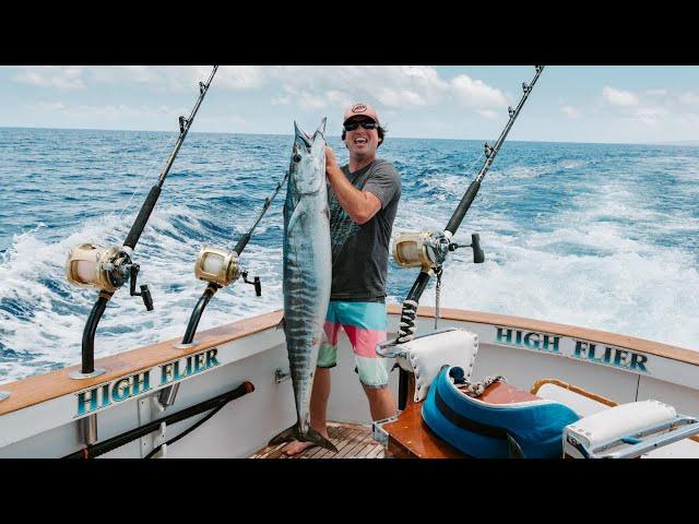 Three days FISHING offshore KONA Hawaii for GIANTS