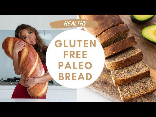 BEST EVER FLUFFY GLUTEN-FREE BREAD! | NO YEAST Paleo Low Carb Bread Recipe