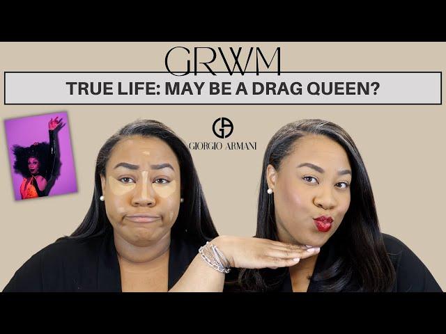 GRWM⎮Giorgio Armani: Trying the ENTIRE Makeup Line + Life Update. No More Brand Deals?…What’s Next?!