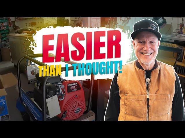 Fire Pump & DIY Heavy Duty Sprinkler Stand