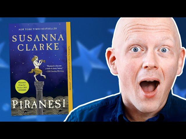 From another world: Susanna Clarke - Piranesi (+ 4 more book reviews)