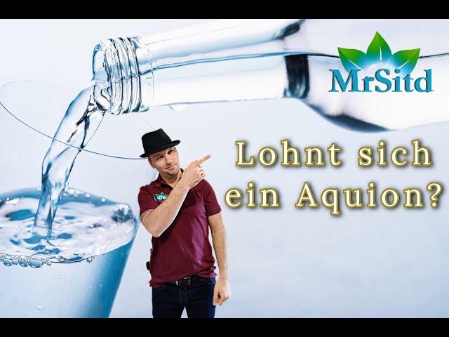 Aquion  Free Spirit  Erfahrungsbericht Teil 1 Was hat es mit mir gemacht ?!