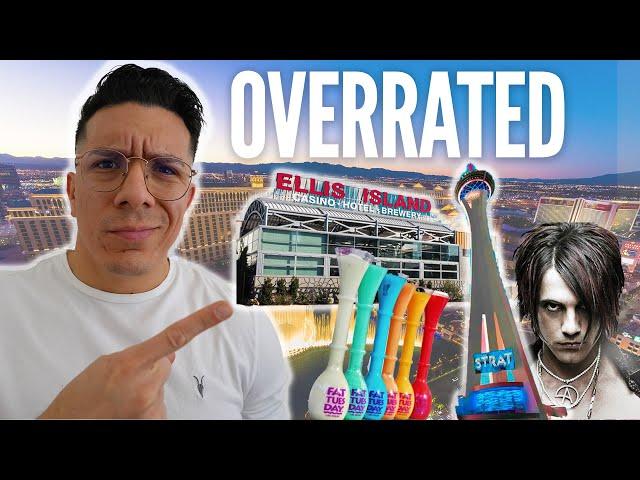 TOP 10 Most OVERRATED Things in Las Vegas - MUST AVOID