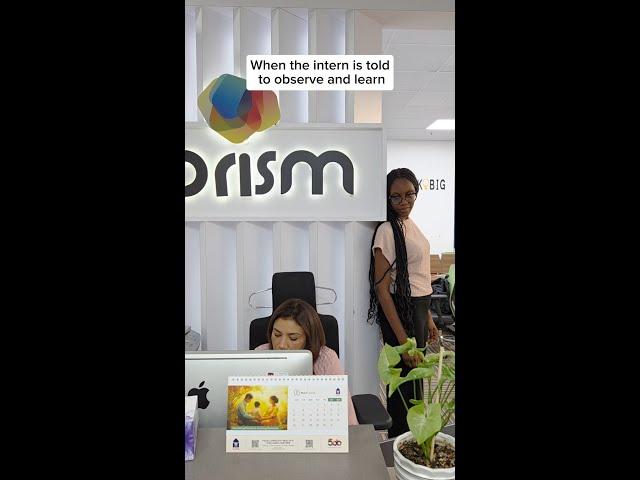 POV : When the intern is told to observe and learn  #fyp  #funnyvideo #humor