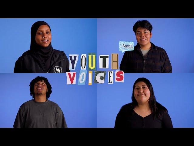 Speak City Heights: Youth Voices - Usiel