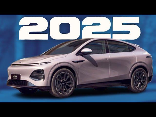 The 2025 Xpeng G6 Might be the Most Advanced SUV on the Market!