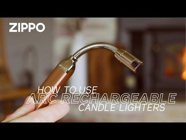 Zippo Arc Rechargeable Candle Lighters: How-To