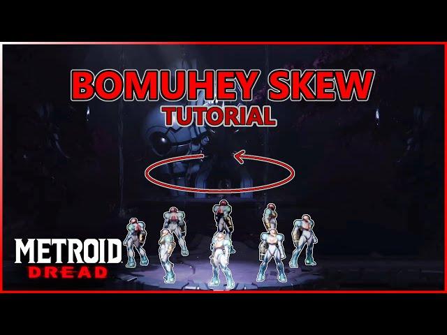 Metroid Dread - Bomuhey Skew (Speedrun tech Tutorial)