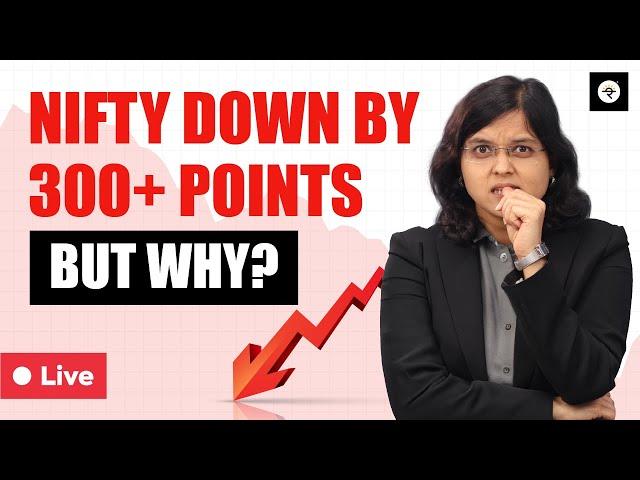 Why did NIFTY fall today? | Market RoundUp | CA Rachana Ranade