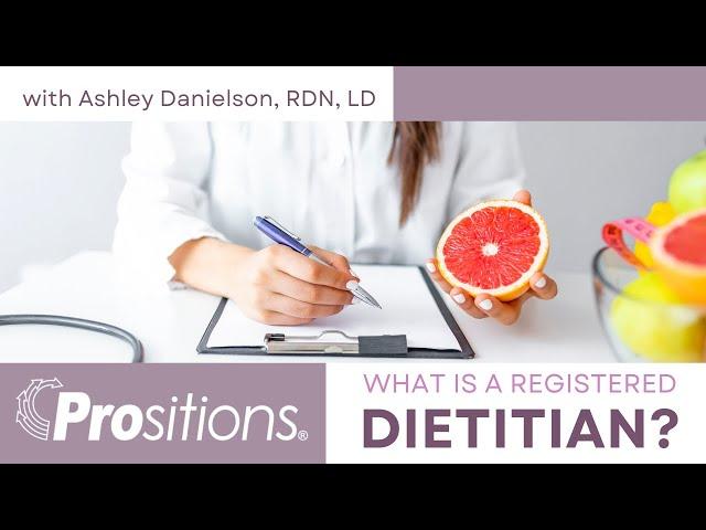 What is a Registered Dietitian?