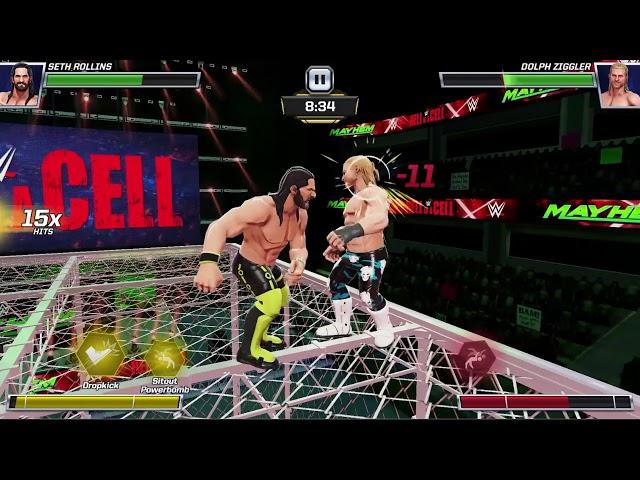 How To Play Hell In A Cell matches in WWE Mayhem