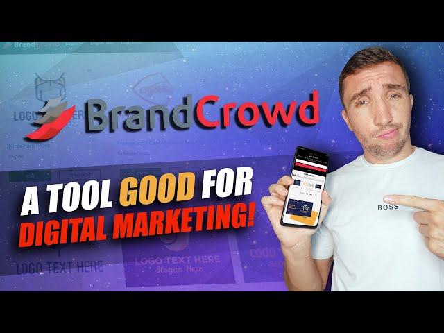 BrandCrowd Logo Maker Review 2023 - Pros & Cons