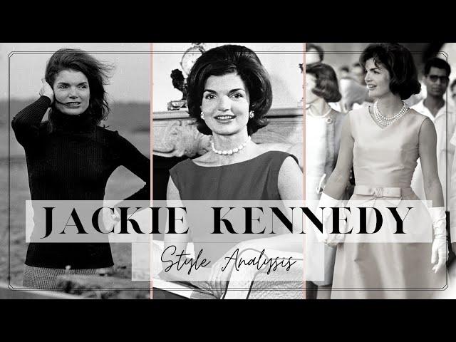 JACKIE KENNEDY || Celebrity Style Analysis & How To Get The Look