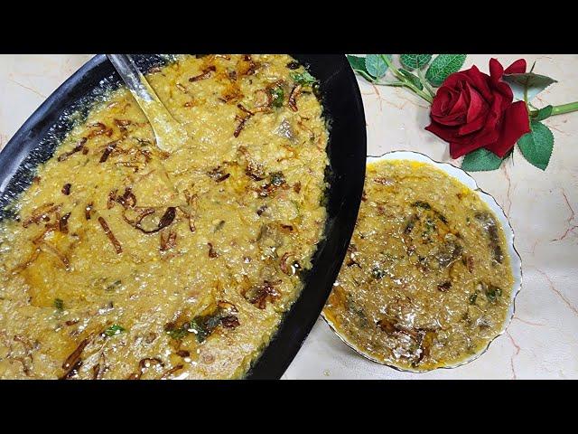 How to Make Khichda ||Aisa Zabardast Khichda Aapne Kabhi Nahi Khaya Hoga || Asan  Khichda Recipe 