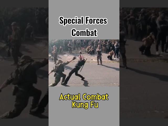 #kungfu Special Forces Combat，Real fight scenes