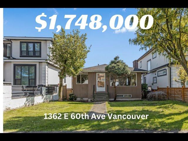 Inside a $1,748,000 Vancouver House for Sale