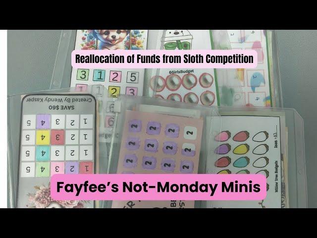 Fayfee's Not-Monday Minis | Reallocation Of Money From Sloth Competition | Chatty Video | Low Income