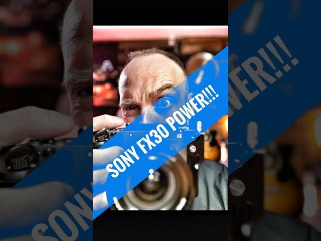 Sony FX30 Power Options #fx30  #fx3  #sonyfx30