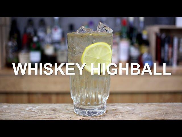 Japanese Whisky Highball Drink Recipe