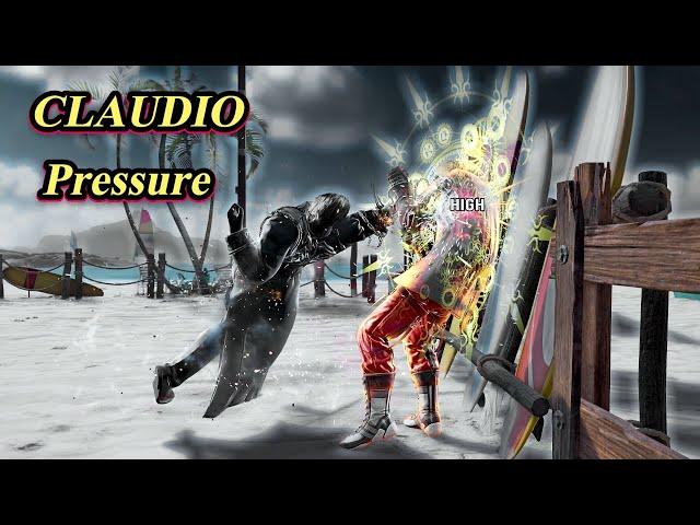 TEKKEN 8 CLAUDIO PRESSURE IS EVERYTHING