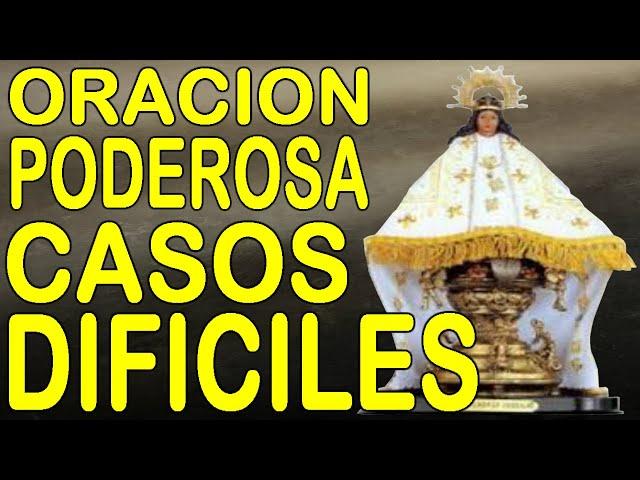 Poderosa Oracion a la Virgen de Juquila para Casos Dificiles | Jovenes con Jesus.