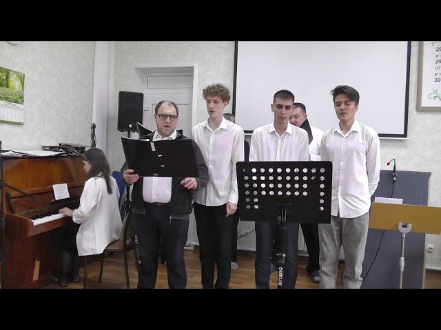 Иисус, прославленный Голгофской славою | Братья псалом | Церковь ЕХвДА