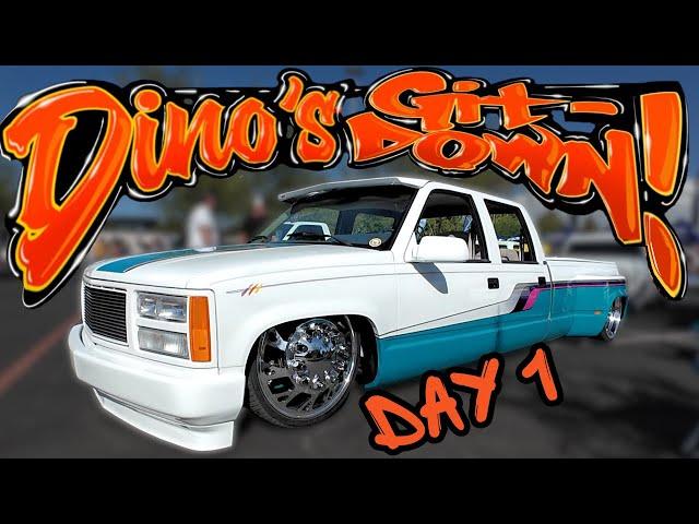 The BIGGEST GM Truck Show Ever - Dino's Git Down 2024 DAY 1