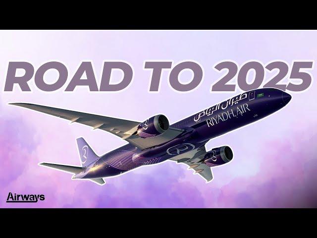 Is Riyadh Air TAKING OFF in 2025?