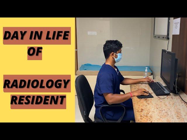 Day in Life of radiology resident. #dailyroutine #doctor #radiologyresident #india