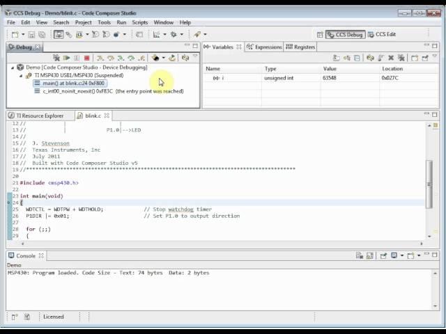 Getting Started with Code Composer Studio v5