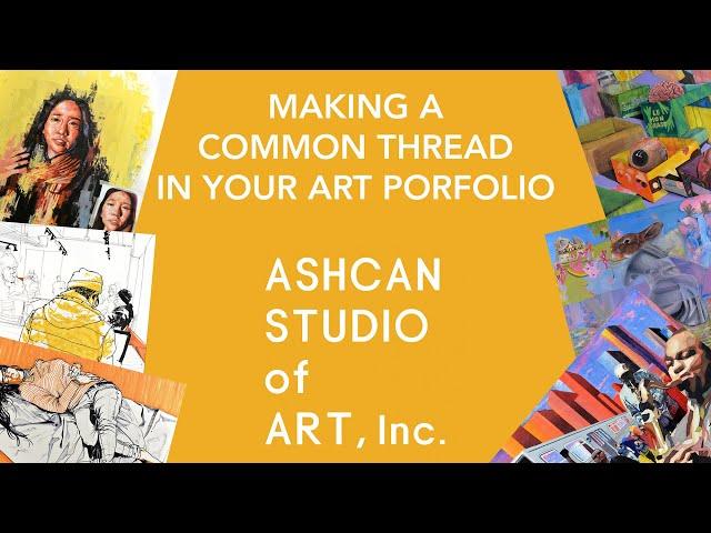 Accepted Art Portfolios! SVA, CalARTS, CMU! //& How to find Your Own Art Style