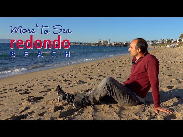 REDONDO BEACH CALIFORNIA TOUR - Visiting The Pier Area & Seeing All The Restaurants In The Area