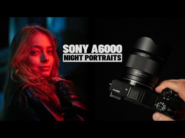 5 Tips for BETTER Night Portrait Photography with SONY A6000