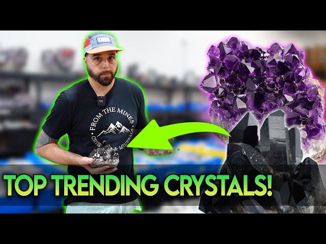 Top Trending Crystals You MUST Have in 2024!