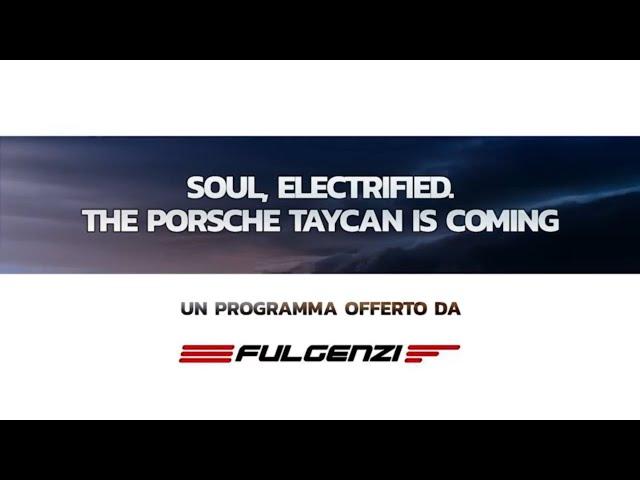 Porsche Taycan: Soul, electrified  – The Porsche Taycan is coming