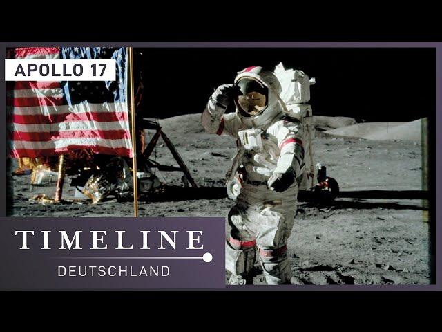 Die letzte Mondlandung: Apollo 17 | Ganze Doku | Timeline Deutschland