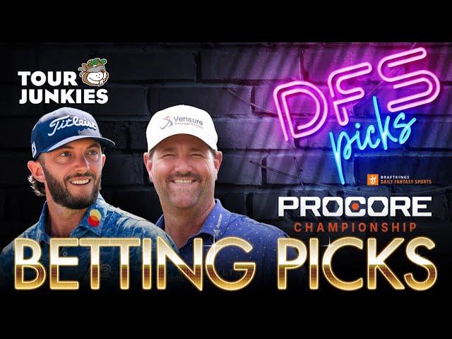 The Procore Championship Betting & DFS Show! | Bets, Odds & DraftKings Lineups