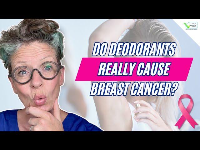 Doctor exposes the TRUTH : Deodorants don't cause Cancer